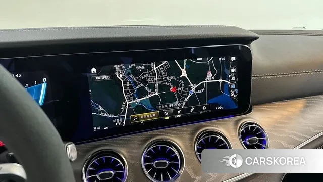 Mercedes-Benz AMG GT 2023 Черный из Кореи, фото 5