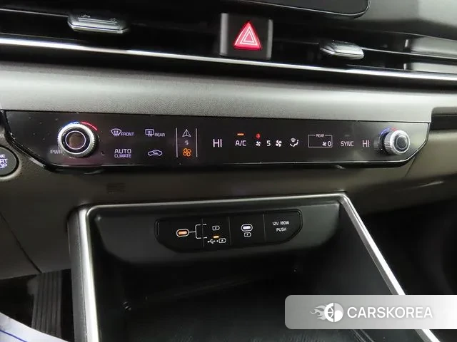Kia The New Carnival 4th Generation 2024 Белый из Кореи, фото 5
