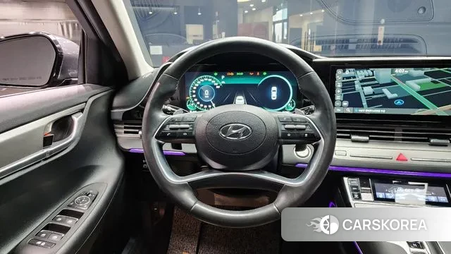 Hyundai The New Grandeur IG 2021 Серый из Кореи, фото 5