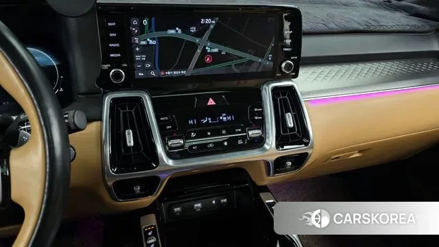 Kia Sorento 4th Generation 2020 Синий из Кореи, фото 5