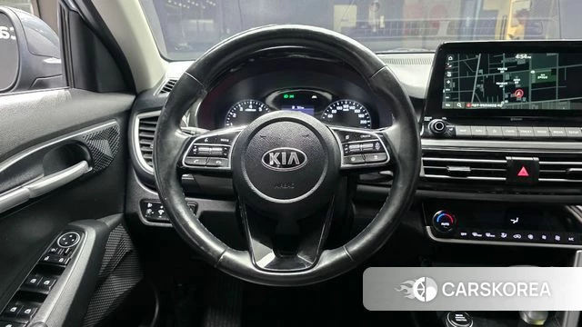 Kia Seltos 2019 Серый из Кореи, фото 5