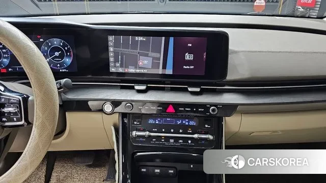 Kia Carnival 4th generation 2022 Белый из Кореи, фото 5