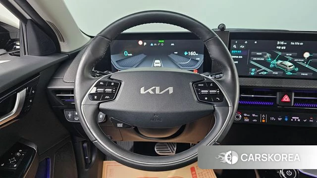 Kia EV6 2021 Белый из Кореи, фото 5