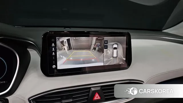 Hyundai The New Santa Fe 2021 Белый из Кореи, фото 5