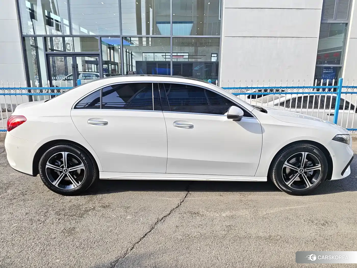 Mercedes-Benz A-Class 2023 Белый из Китая, фото 5