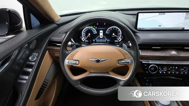 Genesis G80 (RG3) 2020 Черный из Кореи, фото 5