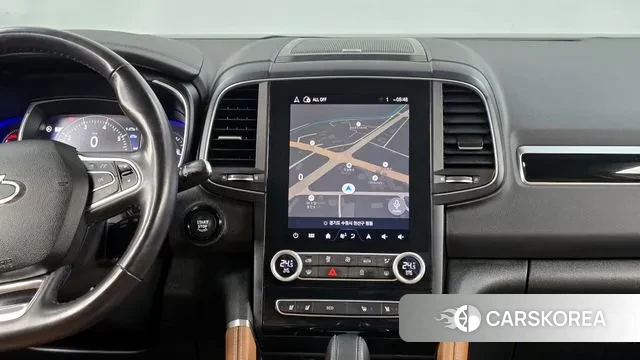 Renault Korea (Samsung) The New QM6 2023 Белый из Кореи, фото 5