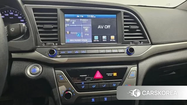 Hyundai Avante AD 2018 Белый из Кореи, фото 5