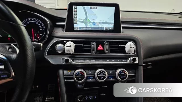 Genesis G70 2018 Черный из Кореи, фото 5