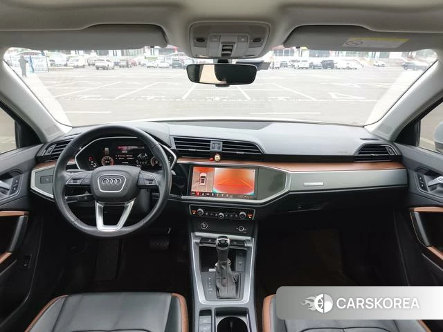 Audi Q3 2023 Белый из Китая, фото 5