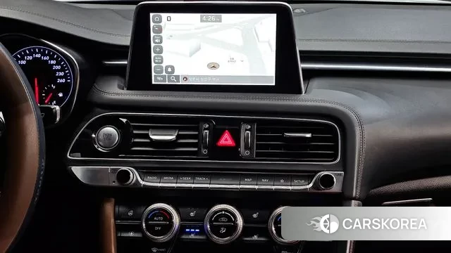 Genesis G70 2018 Белый из Кореи, фото 5