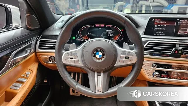 BMW 7 Series (G11) 2019 Серебристо-серый из Кореи, фото 5