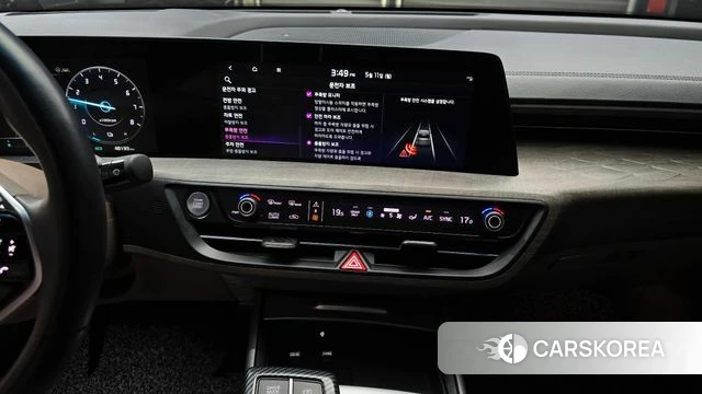 Kia K8 Hybrid 2022 Черный из Кореи, фото 5