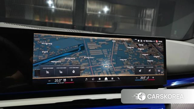BMW 5 Series (G60) 2025 Серебристо-серый из Кореи, фото 5