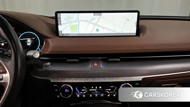 Genesis G80 (RG3) 2021 Белый из Кореи, фото 5