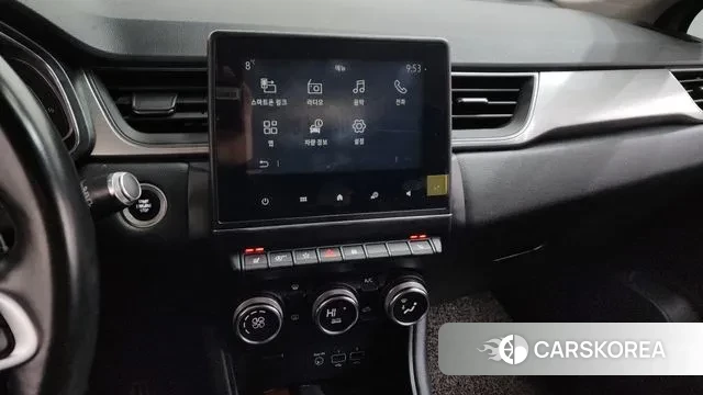 Renault Korea (Samsung) Capture 2020 Серый из Кореи, фото 5