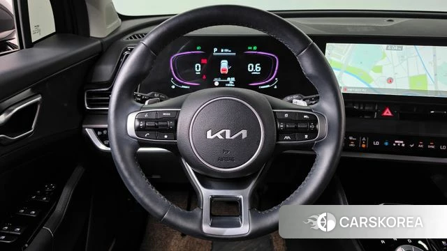 Kia Sportage 5th Generation 2023 Серый из Кореи, фото 5