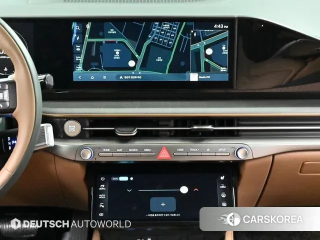 Hyundai Grandeur (GN7) 2024 Черный из Кореи, фото 5