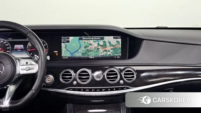 Mercedes-Benz S-Class W222 2018 Белый из Кореи, фото 5