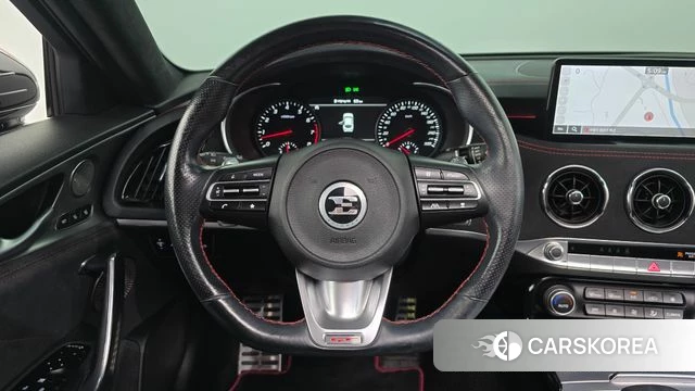 Kia Stinger Meister 2021 Черный из Кореи, фото 5
