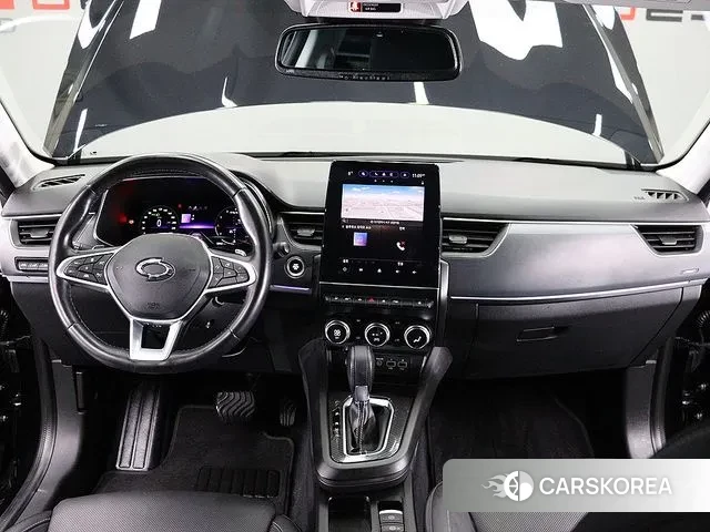 Renault Korea (Samsung) XM3 2021 Черный из Кореи, фото 5