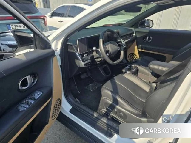 Hyundai Ionic 5 2023 Белый из Кореи, фото 5