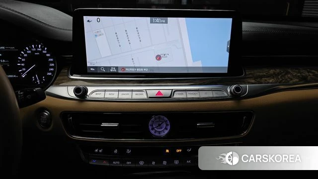 Kia More K9 2020 Серебряный из Кореи, фото 5