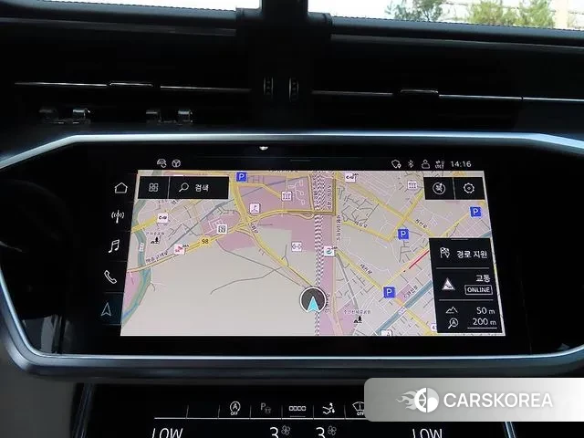 Audi A7 (4K) 2022 Черный из Кореи, фото 5
