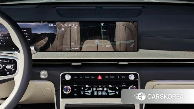 Genesis GV80 2024 Белый из Кореи, фото 5