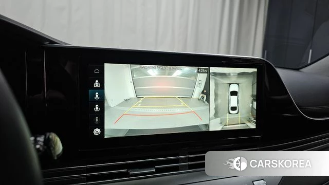 Hyundai The New Grandeur IG 2021 Серый из Кореи, фото 5