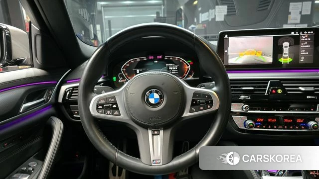 BMW 5 Series (G30) 2022 Серый из Кореи, фото 5