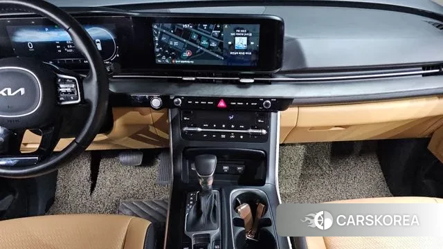 Kia Carnival 4th generation 2022 Белый из Кореи, фото 5