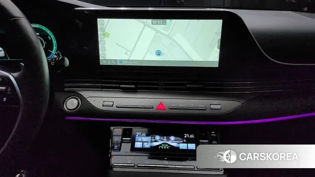 Hyundai The New Grandeur IG Hybrid 2020 Черный из Кореи, фото 5