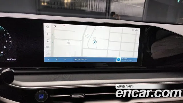 Hyundai Grandeur (GN7) id 2660386 из Кореи 5