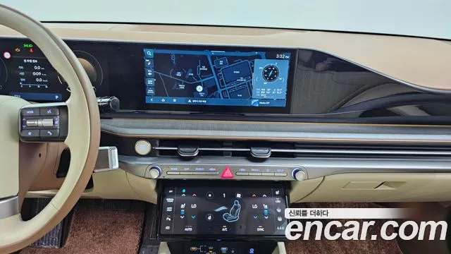 Hyundai Grandeur (GN7) 2023 Черный из Кореи, фото 5