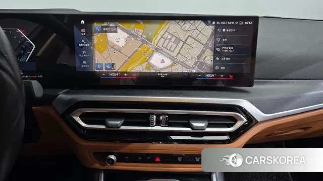 BMW 3 Series (G20) 2022 Синий из Кореи, фото 5