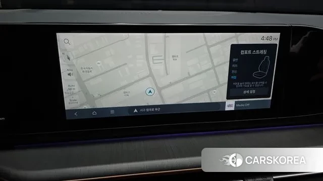 Hyundai Grandeur Hybrid (GN7) 2023 Черный из Кореи, фото 5