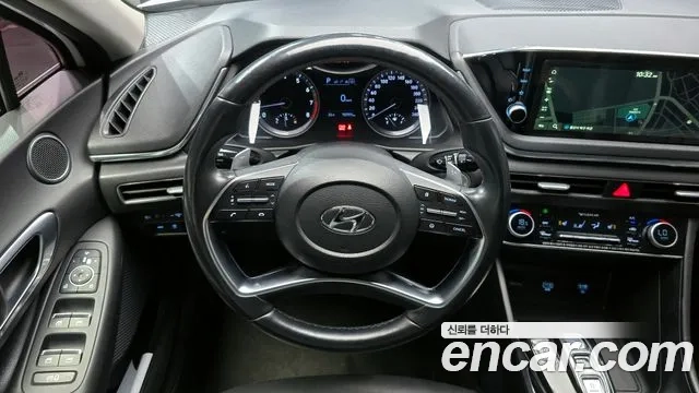 Hyundai Sonata (DN8) 2019 Белый из Кореи, фото 5