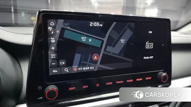 Kia The New K3 2nd generation 2021 Белый из Кореи, фото 5