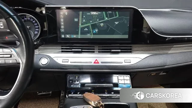 Hyundai The New Grandeur IG 2020 Черный из Кореи, фото 5