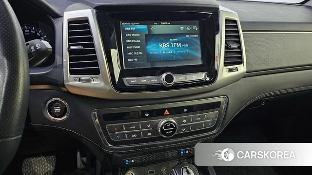 Ssangyong Rexton Sports 2019 Серый из Кореи, фото 5