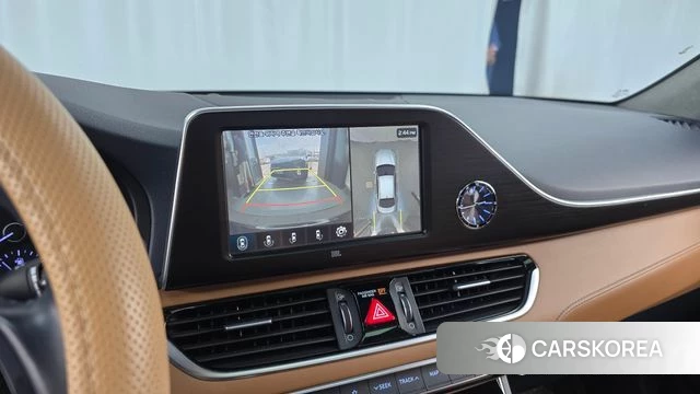 Hyundai Grandeur IG Hybrid 2019 Черный из Кореи, фото 5