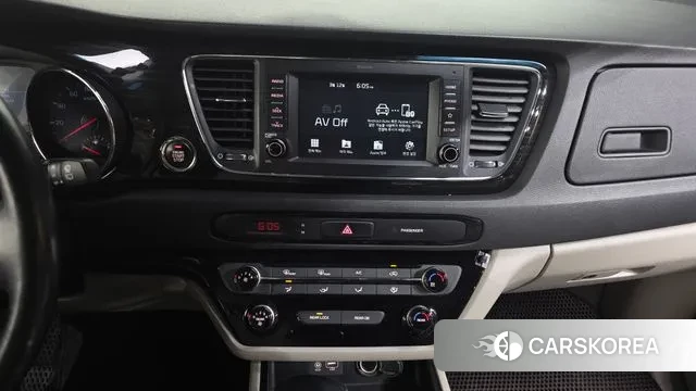 Kia The New Carnival 2018 Черный из Кореи, фото 5