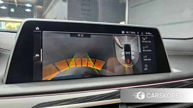 BMW 7 Series (G11) 2020 Черный из Кореи, фото 5