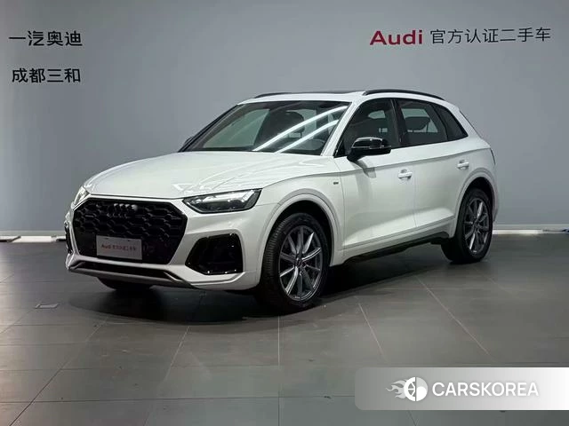 Audi Q5L 2023 Белый из Китая, фото 5