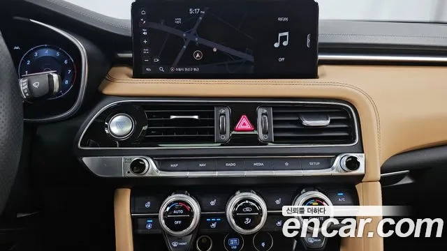 Genesis The New G70 2020 Синий из Кореи, фото 5