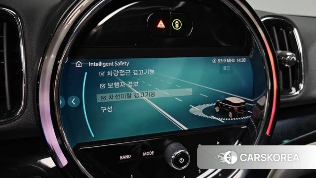 Mini Cooper Countryman 2022 Цвет галактики из Кореи, фото 5