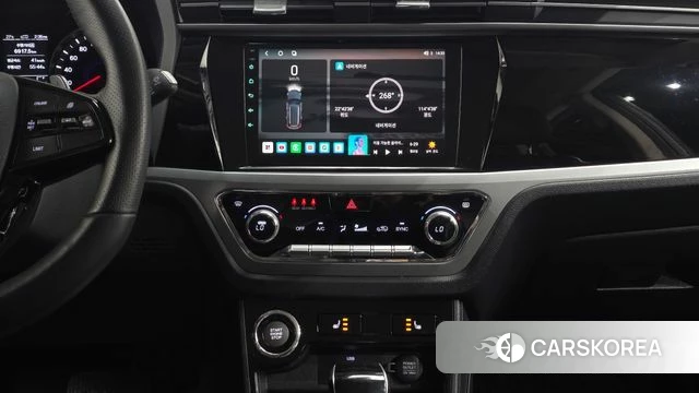 Ssangyong Beautiful Korando 2022 Серый из Кореи, фото 5