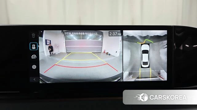 Hyundai Grandeur (GN7) 2023 Черный из Кореи, фото 5