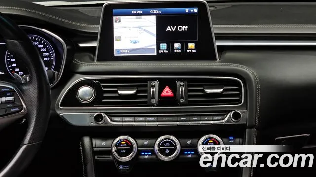 Genesis G70 2018 Белый из Кореи, фото 5